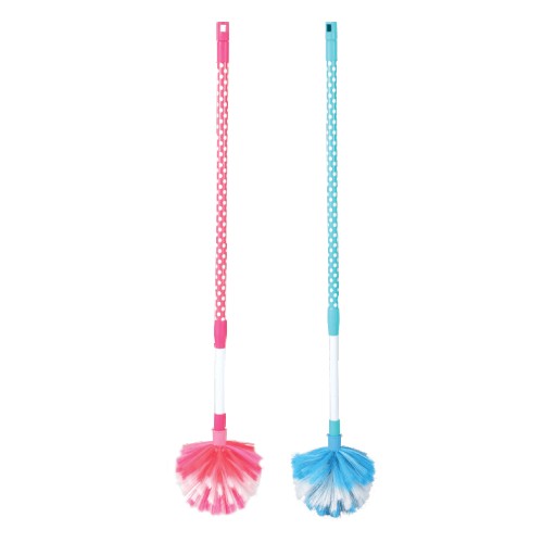 Spider net cleaning brush