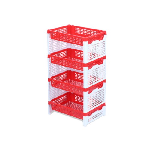 two color 4 step rack