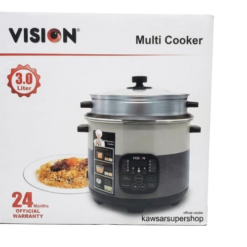 Vision Multi rice cooker 3.oL