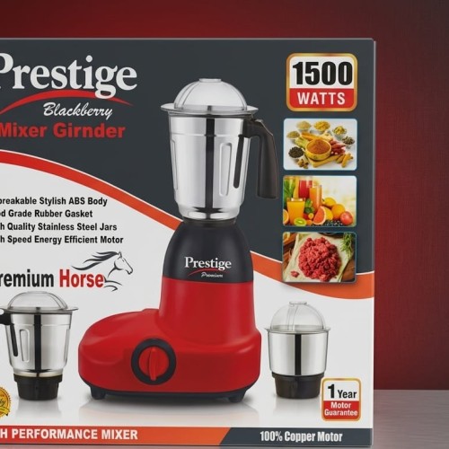 Prestige 1500wt mixer grinder DI00