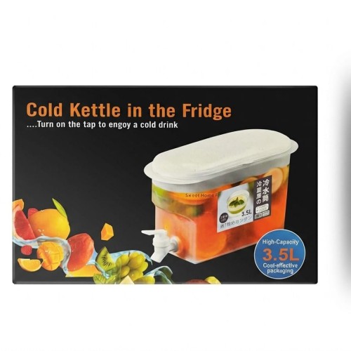 cold kettle in the fridge 3.5L