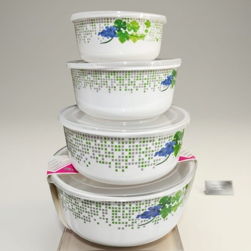 4ps curry bowel set