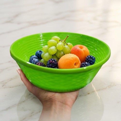 8'' Fruits Bowl-green