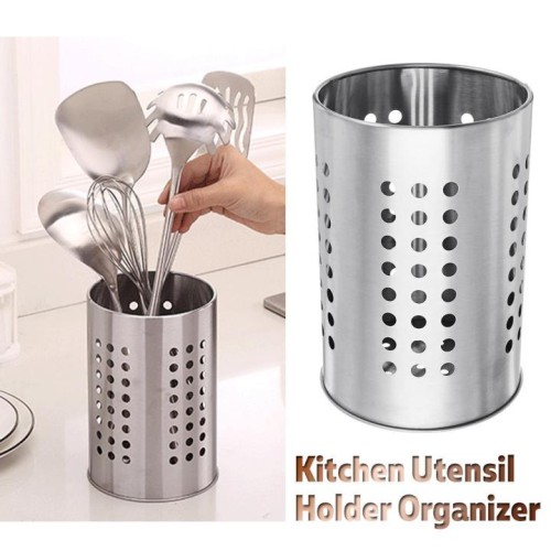 Steel Spoon Holder