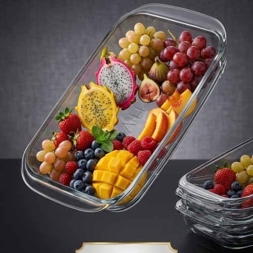 H&amp;S Glassware ltd. crystal clear