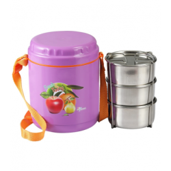 winner carrier 3 bati set tiffin box
