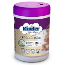 Kinder Baby wipes 120 ps