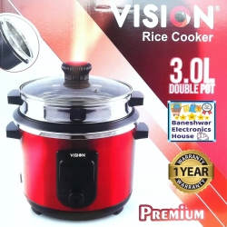 vision rice cooker 3.0L 1100watt