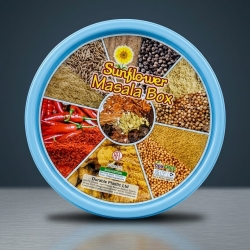 sunflowers masala box