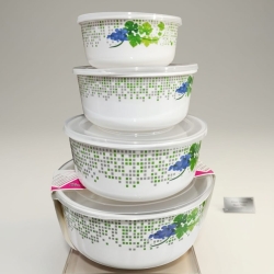 4ps curry bowel set