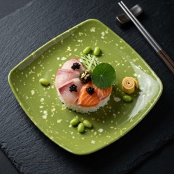 Classic Olive plate 7''
