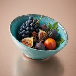 Guava Oval plate 20cm
