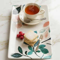 20cm square tray-glossy