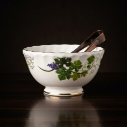 4.5'' Crazy soup bowl-snowdrop