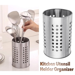 Steel Spoon Holder