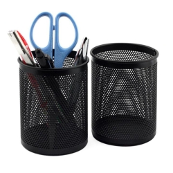 steel pen container