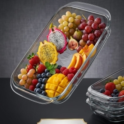 H&amp;S Glassware ltd. crystal clear